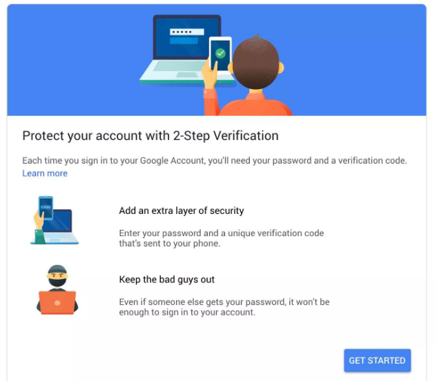 2 step google verification