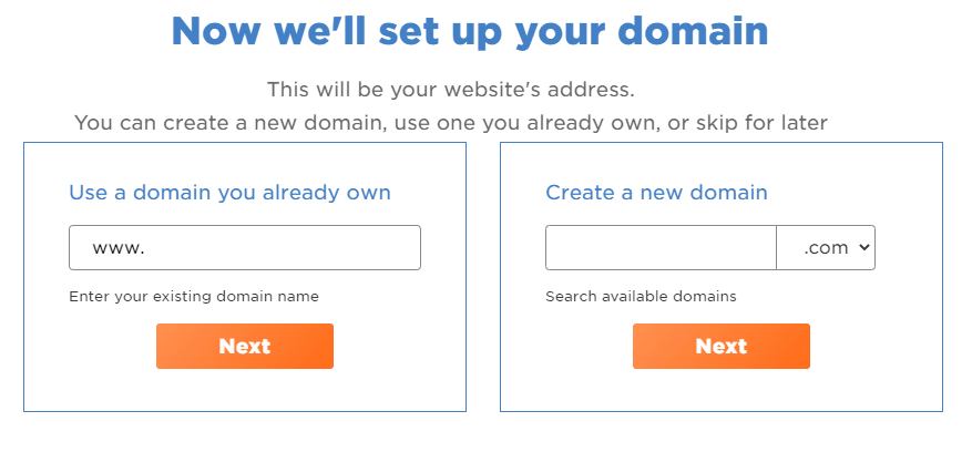 search your domain