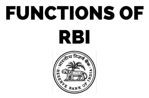 functions of rbi
