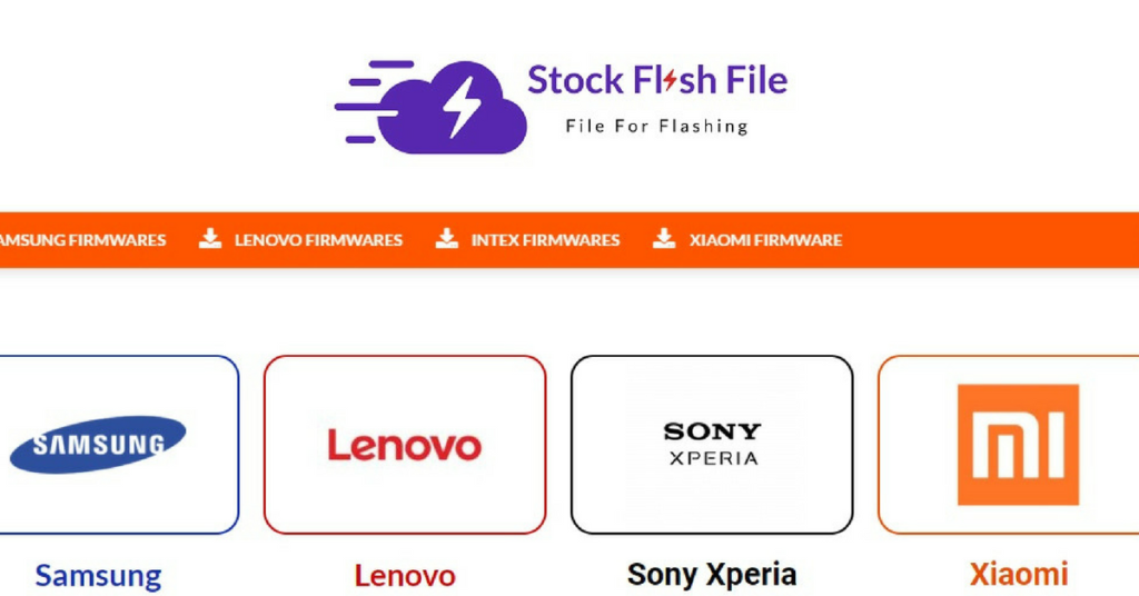 Click On Stock Flash File Website