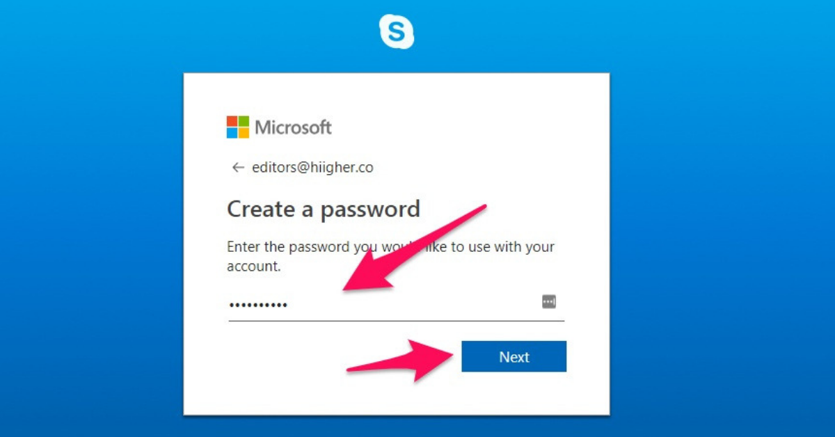 Create A Password