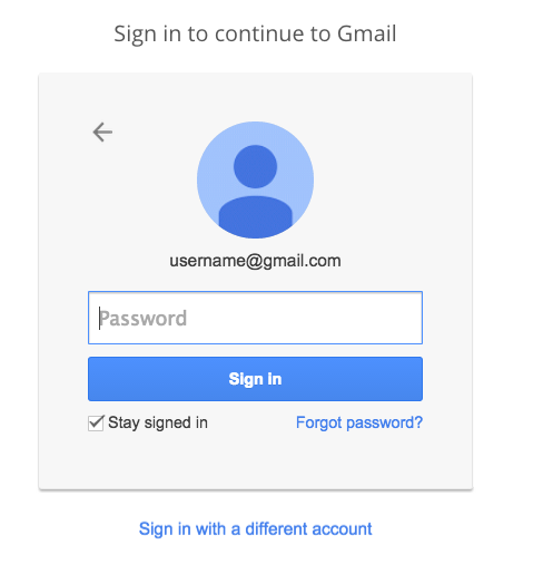 gmail id - resume