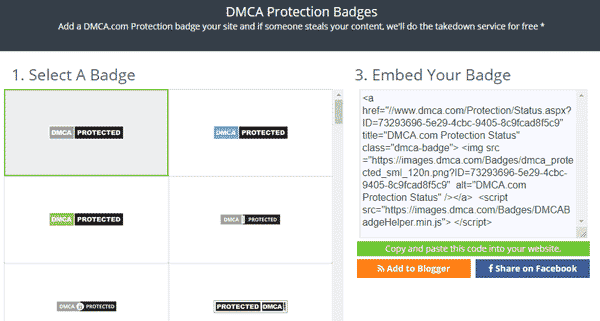 Embed Your Badge 