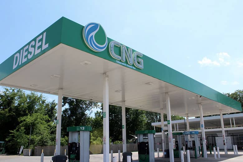 What is CNG gas?