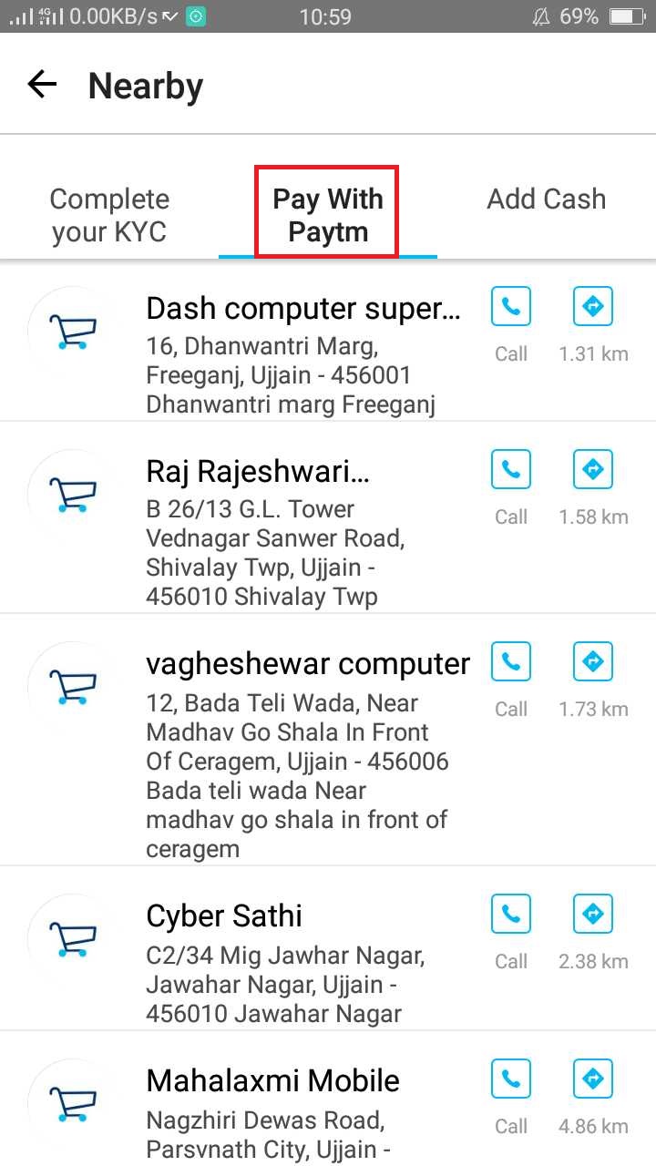 Pay With Paytm