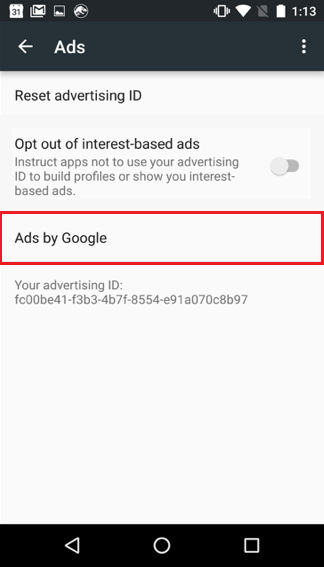 Ads By Google