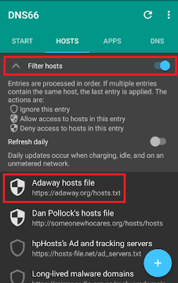 Filter Host 1