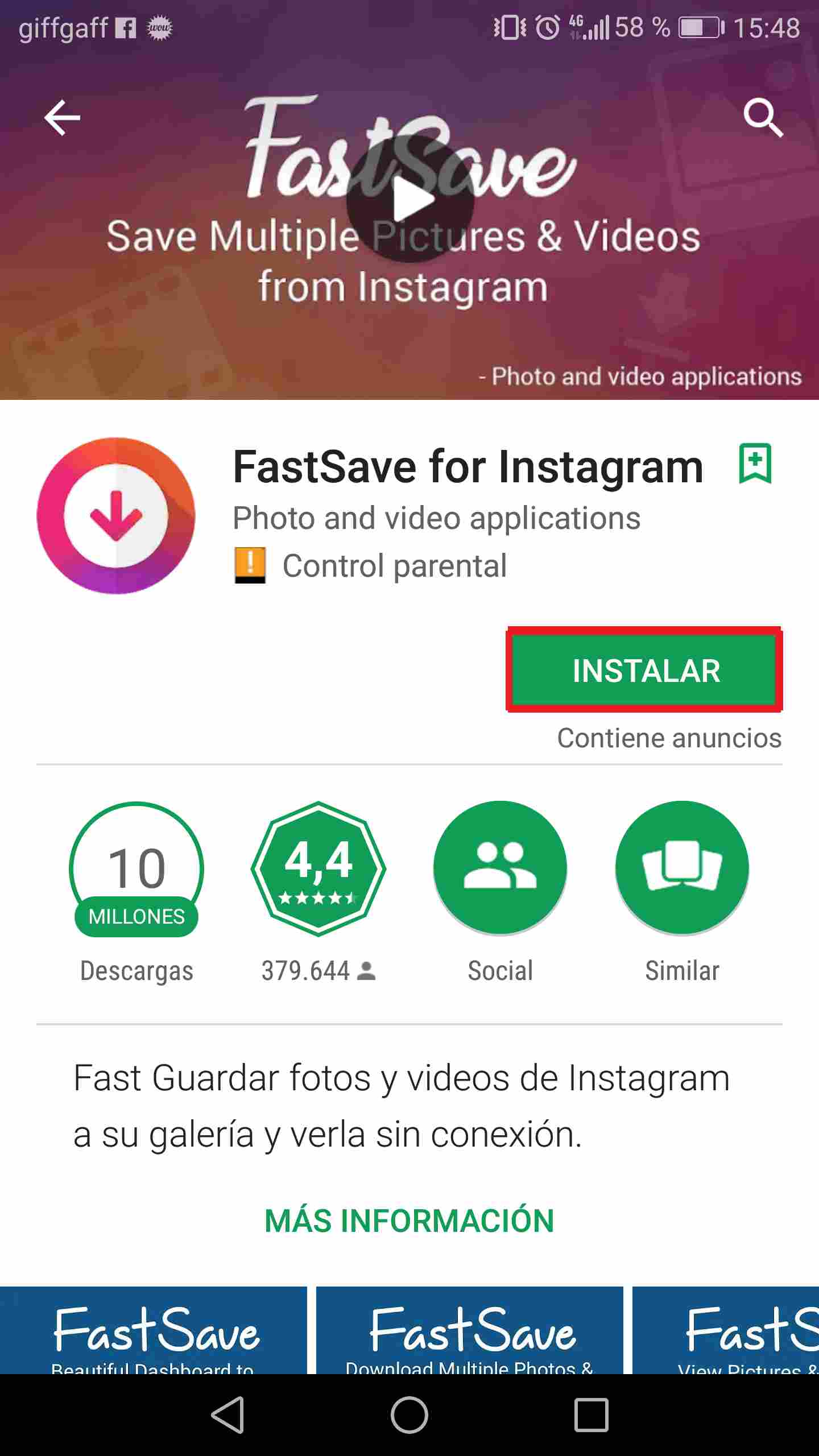 intall-FastSave-for-Instagram