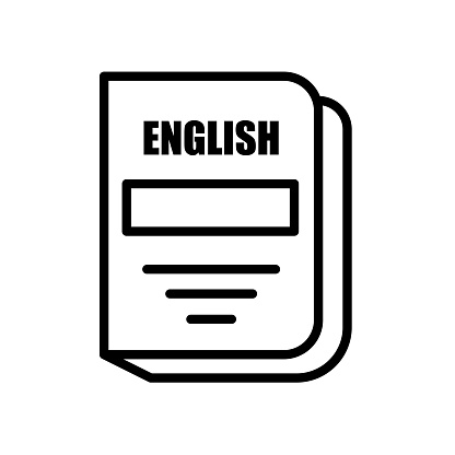 english subject icon