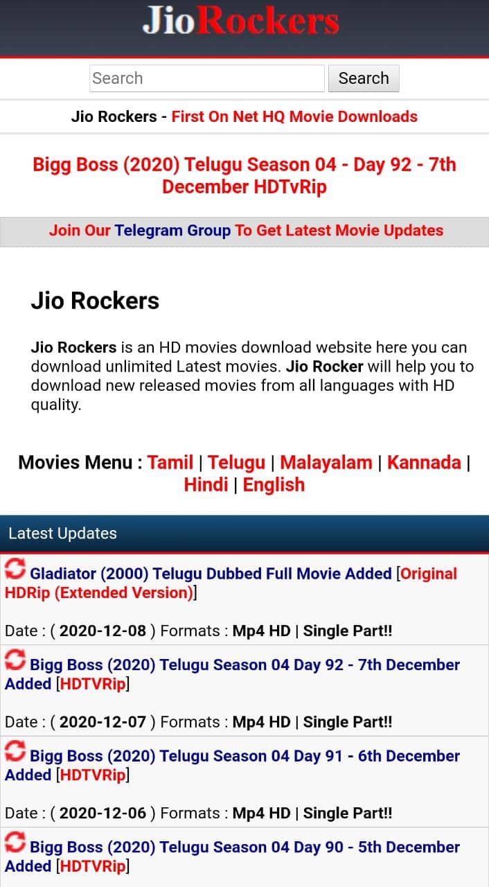 New 2022 rockers download telugu movie jio JioRockers APK