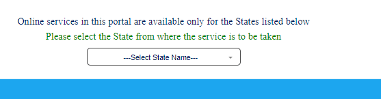 Select State Name