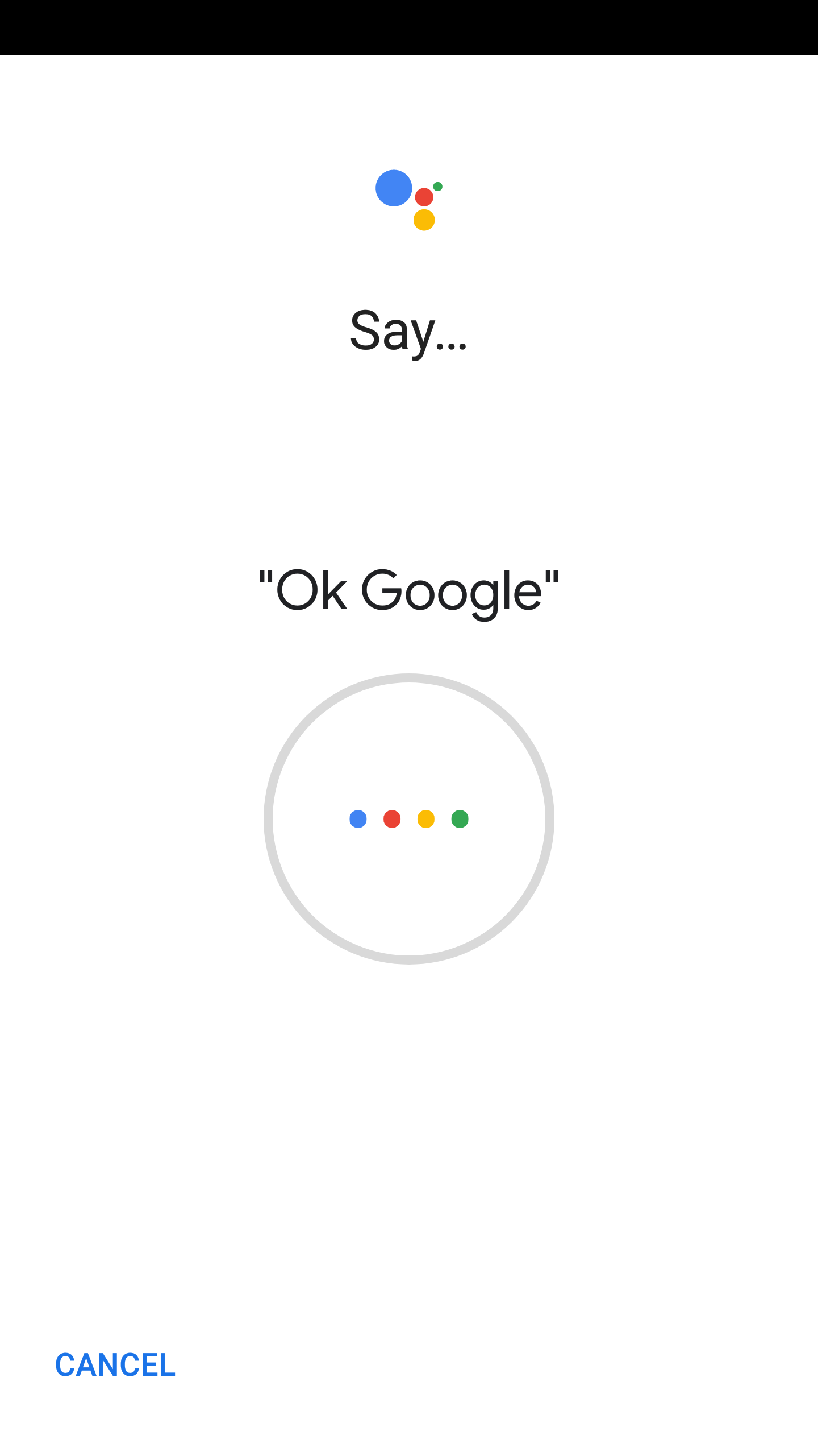 Say OK Google & Hey Google