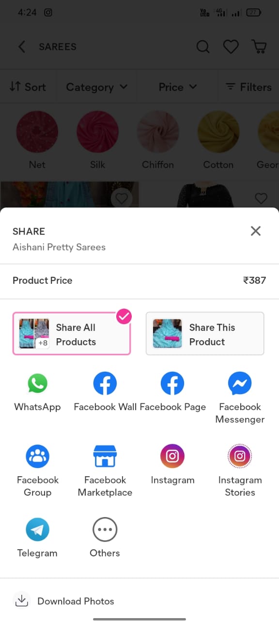 Share Product