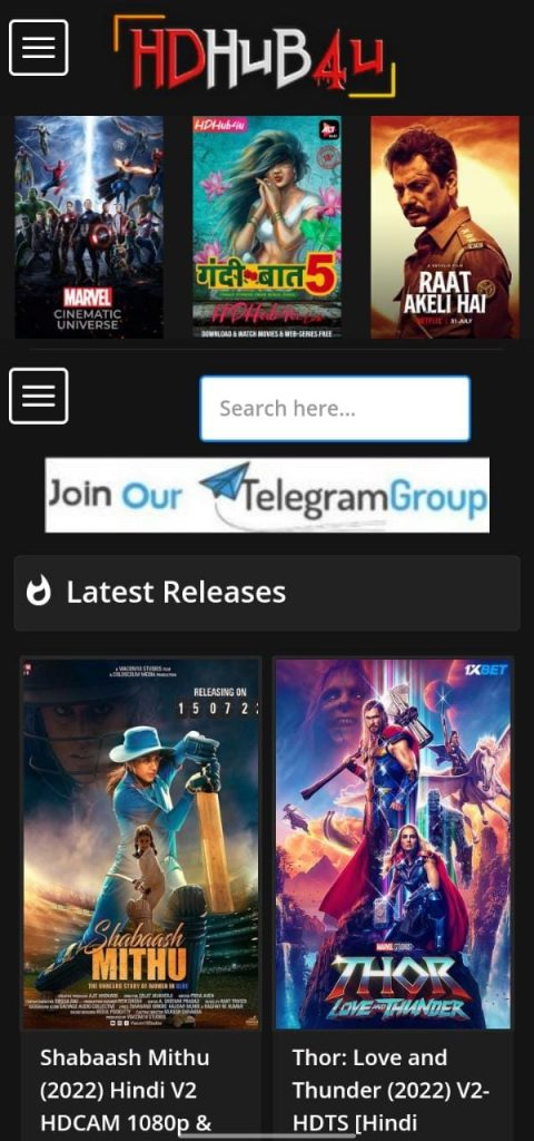 Top 10 Reasons Why HDHub Movie Downloads Are a Must for Film Lovers in 2023!