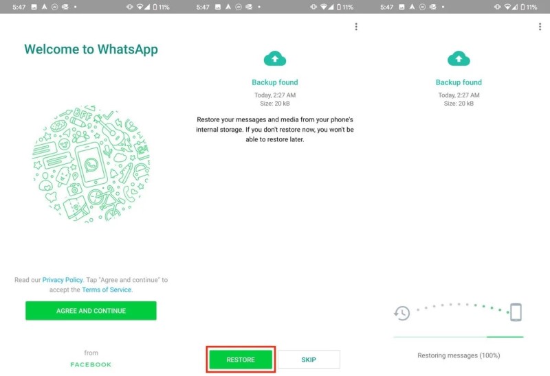 WhatsApp Backup Kaise Le – व्हाट्सएप चैट को रिस्टोर करें? in 2023