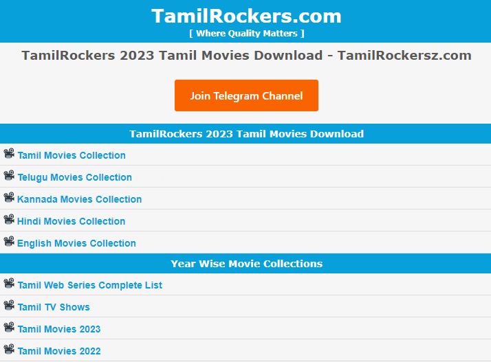 tamilrockers movies