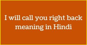 I'll-Call-You-Right-Back-Meaning-in-Hindi